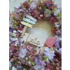 Pastelowy wianek 