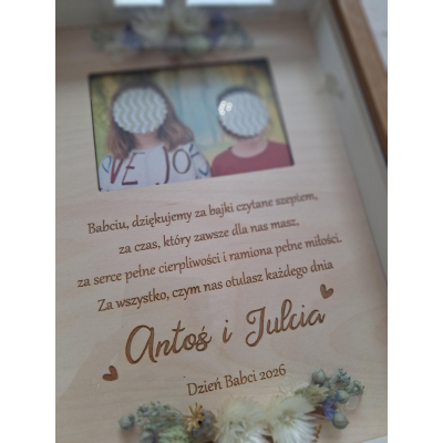 Ramka ze zdjęciem dla Babci