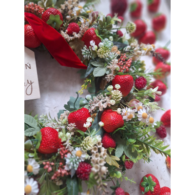 Truskawkowy wianek 